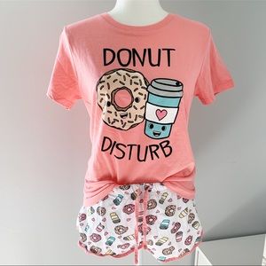 Pajama Set Size Large NWOT